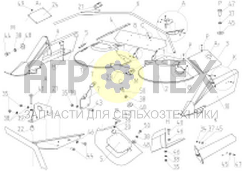 Чертеж Щиты (100.75.33.000Ф)